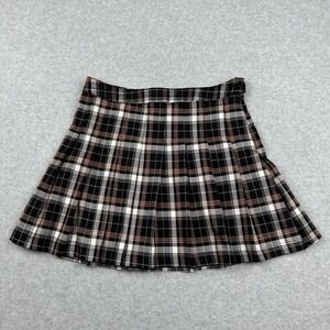 Clueless Style Full Tilt Pleated Mini Skirt S School Girl Preppy Grunge Punk Y2K